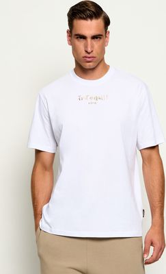 T-shirt męski młodzieżowy Just Cavalli ze sklepu: Gomez Fashion Store w kategorii: T-shirty męskie - zdjęcie 874714-BD9-10338_CA265M000026005