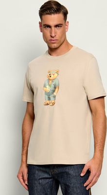 Baron Filou - T-shirt męski letni ze sklepu: Gomez Fashion Store w kategorii: T-shirty męskie - zdjęcie 874714-BD9-10338_FB262M000044004