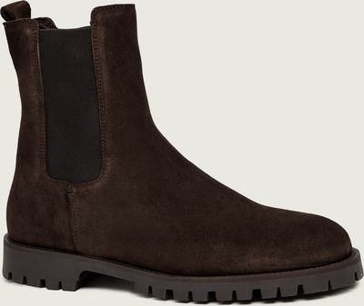 Buty zimowe męskie jesienne COPENHAGEN STUDIOS ze sklepu: Gomez Fashion Store w kategorii: Buty zimowe męskie - zdjęcie 874714-BD9-10338_CT265M000007003