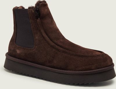 Buty zimowe męskie zimowe COPENHAGEN STUDIOS ze sklepu: Gomez Fashion Store w kategorii: Buty zimowe męskie - zdjęcie 874714-BD9-10338_CT265M000011003