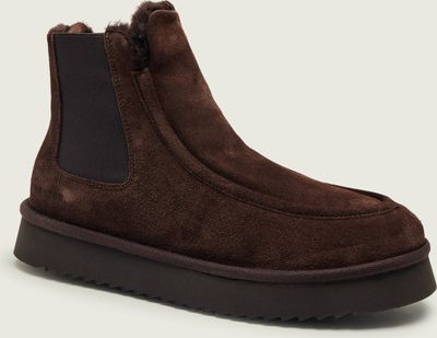 Buty zimowe męskie zimowe COPENHAGEN STUDIOS ze sklepu: Gomez Fashion Store w kategorii: Buty zimowe męskie - zdjęcie 874714-BD9-10338_CT265M000011003