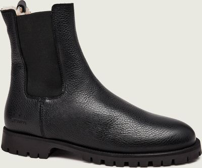 Buty zimowe męskie na jesień COPENHAGEN STUDIOS ze sklepu: Gomez Fashion Store w kategorii: Buty zimowe męskie - zdjęcie 874714-BD9-10338_CT265M000007002