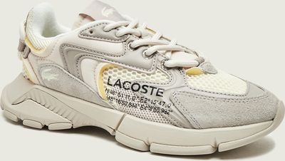 Buty sportowe damskie wiosenne Lacoste ze sklepu: Gomez Fashion Store w kategorii: Buty sportowe damskie - zdjęcie 874714-BD9-10338_LA265W000037275