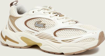 Buty sportowe damskie wiosenne Lacoste ze sklepu: Gomez Fashion Store w kategorii: Buty sportowe damskie - zdjęcie 874714-BD9-10338_LA265W000040283