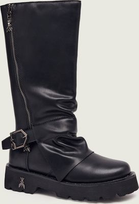 Kozaki damskie na zimę Patrizia Pepe ze sklepu: Gomez Fashion Store w kategorii: Kozaki damskie