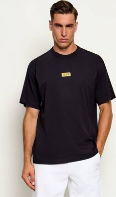 T-shirt męski casual Versace Jeans Couture ze sklepu: Gomez Fashion Store w kategorii: T-shirty męskie - zdjęcie 874714-BD9-10338_VR265M000008A54