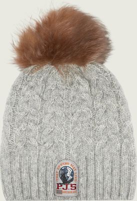 PARAJUMPERS - Czapka zimowa damska ze sklepu: Gomez Fashion Store w kategorii: Czapki zimowe damskie - zdjęcie 874714-BD9-10338_JP265W000004027