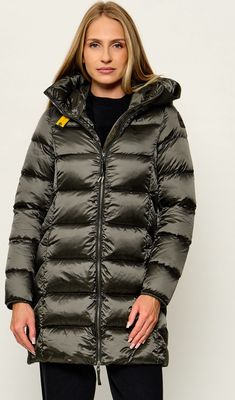 Kurtka damska jesienna casual PARAJUMPERS ze sklepu: Gomez Fashion Store w kategorii: Kurtki damskie - zdjęcie 874714-BD9-10338_JP265W000013055