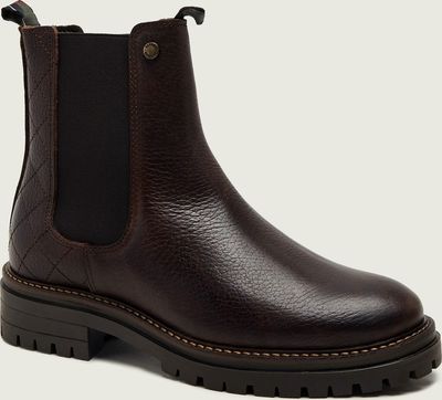 Botki jesienne Barbour ze sklepu: Gomez Fashion Store w kategorii: Botki - zdjęcie 874714-BD9-10338_UR265W000012005