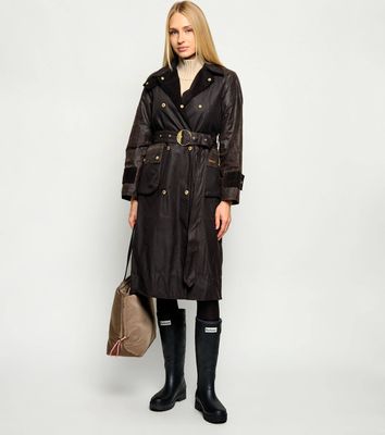 Płaszcz damski Barbour ze sklepu: Gomez Fashion Store w kategorii: Płaszcze damskie