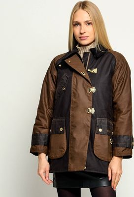 Kurtka damska casual jesienna Barbour ze sklepu: Gomez Fashion Store w kategorii: Kurtki damskie