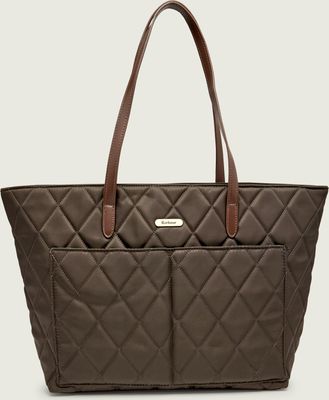 Barbour - Shopper bag elegancka ze sklepu: Gomez Fashion Store w kategorii: Torby Shopper bag - zdjęcie 874714-BD9-10338_UR265W000044002