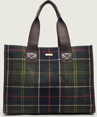 wielokolorowy Shopper bag Barbour ze sklepu: Gomez Fashion Store w kategorii: Torby Shopper bag