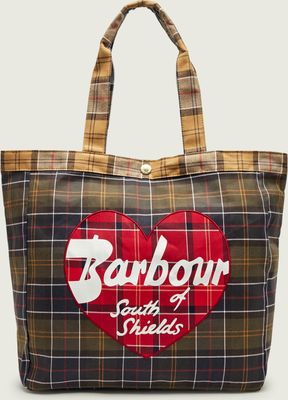 Shopper bag wakacyjna Barbour ze sklepu: Gomez Fashion Store w kategorii: Torby Shopper bag - zdjęcie 874714-BD9-10338_UR265W000066189