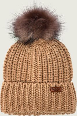 Czapka zimowa damska Barbour ze sklepu: Gomez Fashion Store w kategorii: Czapki zimowe damskie