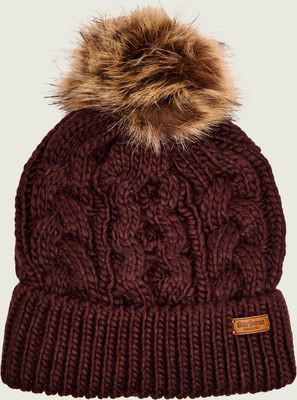 Czapka zimowa damska Barbour ze sklepu: Gomez Fashion Store w kategorii: Czapki zimowe damskie