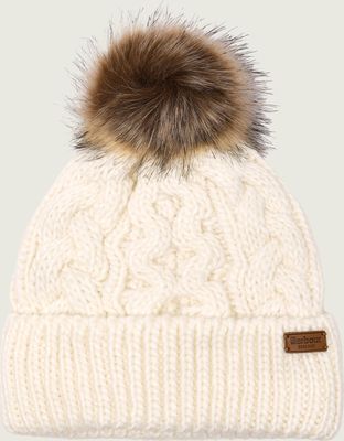 Czapka zimowa damska Barbour ze sklepu: Gomez Fashion Store w kategorii: Czapki zimowe damskie