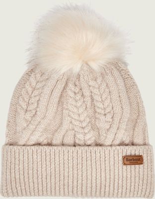 Czapka zimowa damska Barbour ze sklepu: Gomez Fashion Store w kategorii: Czapki zimowe damskie - zdjęcie 874714-BD9-10338_UR265W000084199