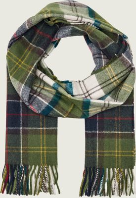 zielony Szalik/chusta Barbour ze sklepu: Gomez Fashion Store w kategorii: Szaliki i chusty damskie