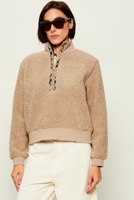 Bluza damska jesienna Barbour ze sklepu: Gomez Fashion Store w kategorii: Bluzy damskie - zdjęcie 874714-BD9-10338_UR265W000117163
