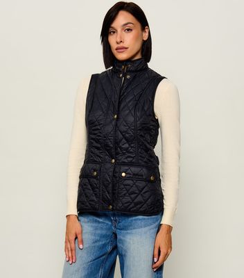 Kamizelka damska casual Barbour ze sklepu: Gomez Fashion Store w kategorii: Kamizelki damskie - zdjęcie 874714-BD9-10338_UR265W000118006