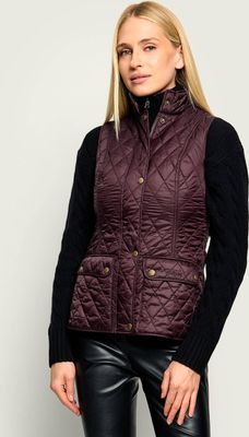 Kamizelka damska Barbour ze sklepu: Gomez Fashion Store w kategorii: Kamizelki damskie - zdjęcie 874714-BD9-10338_UR265W000119195
