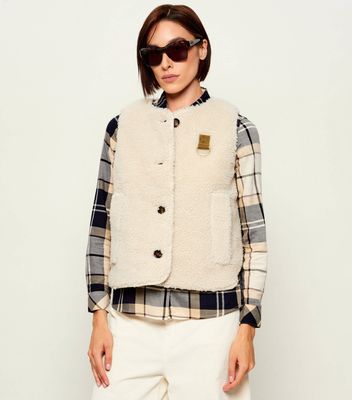Kamizelka damska casual Barbour ze sklepu: Gomez Fashion Store w kategorii: Kamizelki damskie - zdjęcie 874714-BD9-10338_UR265W000120107