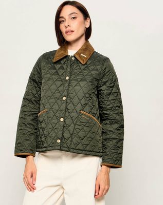 Barbour - Kurtka damska ze sklepu: Gomez Fashion Store w kategorii: Kurtki damskie - zdjęcie 874714-BD9-10338_UR265W000131057