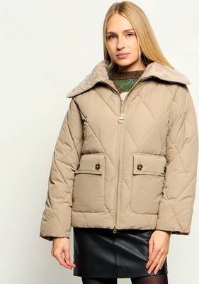 Kurtka damska casual Barbour ze sklepu: Gomez Fashion Store w kategorii: Kurtki damskie
