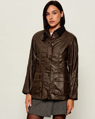 Kurtka damska Barbour ze sklepu: Gomez Fashion Store w kategorii: Kurtki damskie - zdjęcie 874714-BD9-10338_UR265W000141046