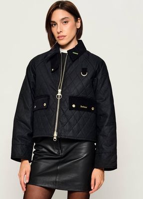 Kurtka damska casual Barbour ze sklepu: Gomez Fashion Store w kategorii: Kurtki damskie - zdjęcie 874714-BD9-10338_UR265W000145019