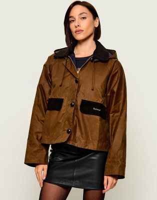 Kurtka damska casual Barbour ze sklepu: Gomez Fashion Store w kategorii: Kurtki damskie - zdjęcie 874714-BD9-10338_UR265W000148221