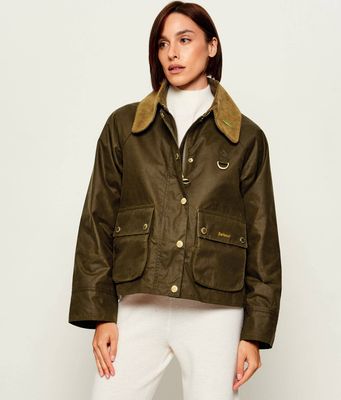 Kurtka damska casual Barbour ze sklepu: Gomez Fashion Store w kategorii: Kurtki damskie - zdjęcie 874714-BD9-10338_UR265W000149222