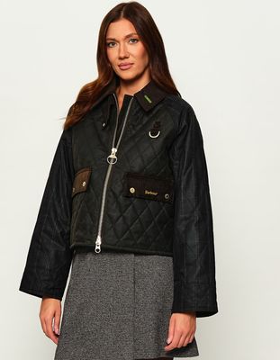 Barbour - Kurtka damska casual ze sklepu: Gomez Fashion Store w kategorii: Kurtki damskie - zdjęcie 874714-BD9-10338_UR265W000151057