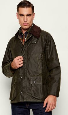 Barbour - Kurtka męska na wiosnę ze sklepu: Gomez Fashion Store w kategorii: Kurtki męskie - zdjęcie 874714-BD9-10338_UR255M000007047