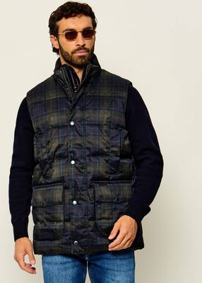 Kamizelka męska Barbour ze sklepu: Gomez Fashion Store w kategorii: Kamizelki męskie - zdjęcie 874714-BD9-10338_UR265M000020187
