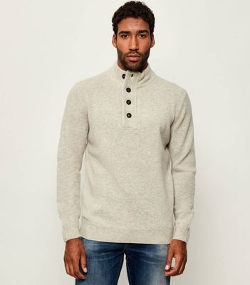 Sweter męski Barbour ze sklepu: Gomez Fashion Store w kategorii: Swetry męskie - zdjęcie 874714-BD9-10338_UR265M000021020