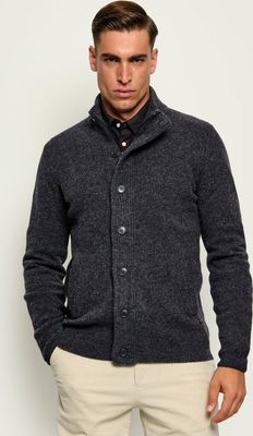 Sweter męski na zimę Barbour ze sklepu: Gomez Fashion Store w kategorii: Swetry męskie