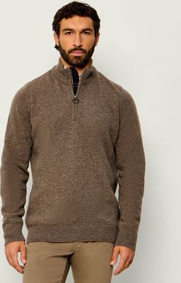 Barbour - Sweter męski na zimę ze sklepu: Gomez Fashion Store w kategorii: Swetry męskie - zdjęcie 874714-BD9-10338_UR265M000025228