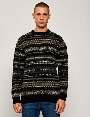 Sweter męski Barbour ze sklepu: Gomez Fashion Store w kategorii: Swetry męskie - zdjęcie 874714-BD9-10338_UR265M000027051