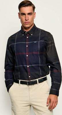 Koszula męska casualowa Barbour ze sklepu: Gomez Fashion Store w kategorii: Koszule męskie - zdjęcie 874714-BD9-10338_UR265M000039187