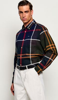 Barbour - Koszula męska casual ze sklepu: Gomez Fashion Store w kategorii: Koszule męskie - zdjęcie 874714-BD9-10338_UR265M000040013