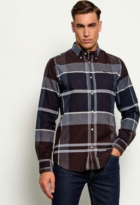 Koszula męska jesienna Barbour ze sklepu: Gomez Fashion Store w kategorii: Koszule męskie - zdjęcie 874714-BD9-10338_UR265M000041230