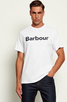 T-shirt męski w stylu młodzieżowym Barbour ze sklepu: Gomez Fashion Store w kategorii: T-shirty męskie - zdjęcie 874714-BD9-10338_UR265M000044056