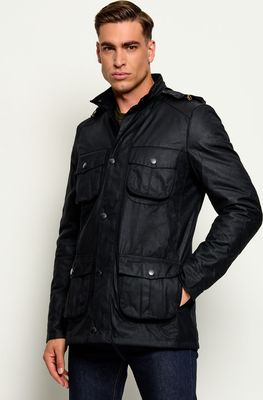 Kurtka męska jesienna casualowa Barbour ze sklepu: Gomez Fashion Store w kategorii: Kurtki męskie - zdjęcie 874714-BD9-10338_UR265M000050019