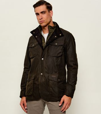 Barbour - Kurtka męska jesienna ze sklepu: Gomez Fashion Store w kategorii: Kurtki męskie - zdjęcie 874714-BD9-10338_UR265M000053002