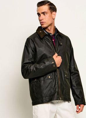 Kurtka męska casual Barbour ze sklepu: Gomez Fashion Store w kategorii: Kurtki męskie - zdjęcie 874714-BD9-10338_UR265M000056188