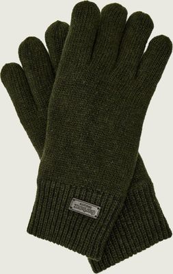 Barbour - czarny Rękawiczki ze sklepu: Gomez Fashion Store w kategorii: Rękawiczki męskie