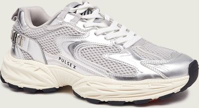 Buty sportowe męskie wiosenne Plein Sport ze sklepu: Gomez Fashion Store w kategorii: Buty sportowe męskie - zdjęcie 874714-BD9-10338_PS265M000016832