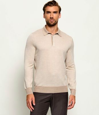 Gran Sasso - Sweter męski na zimę ze sklepu: Gomez Fashion Store w kategorii: Swetry męskie - zdjęcie 874714-BD9-10338_GG265M000001109